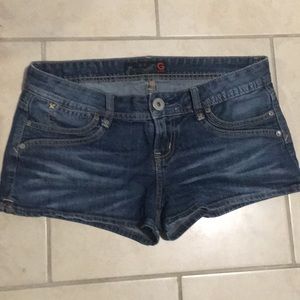 G by guess jean shorts